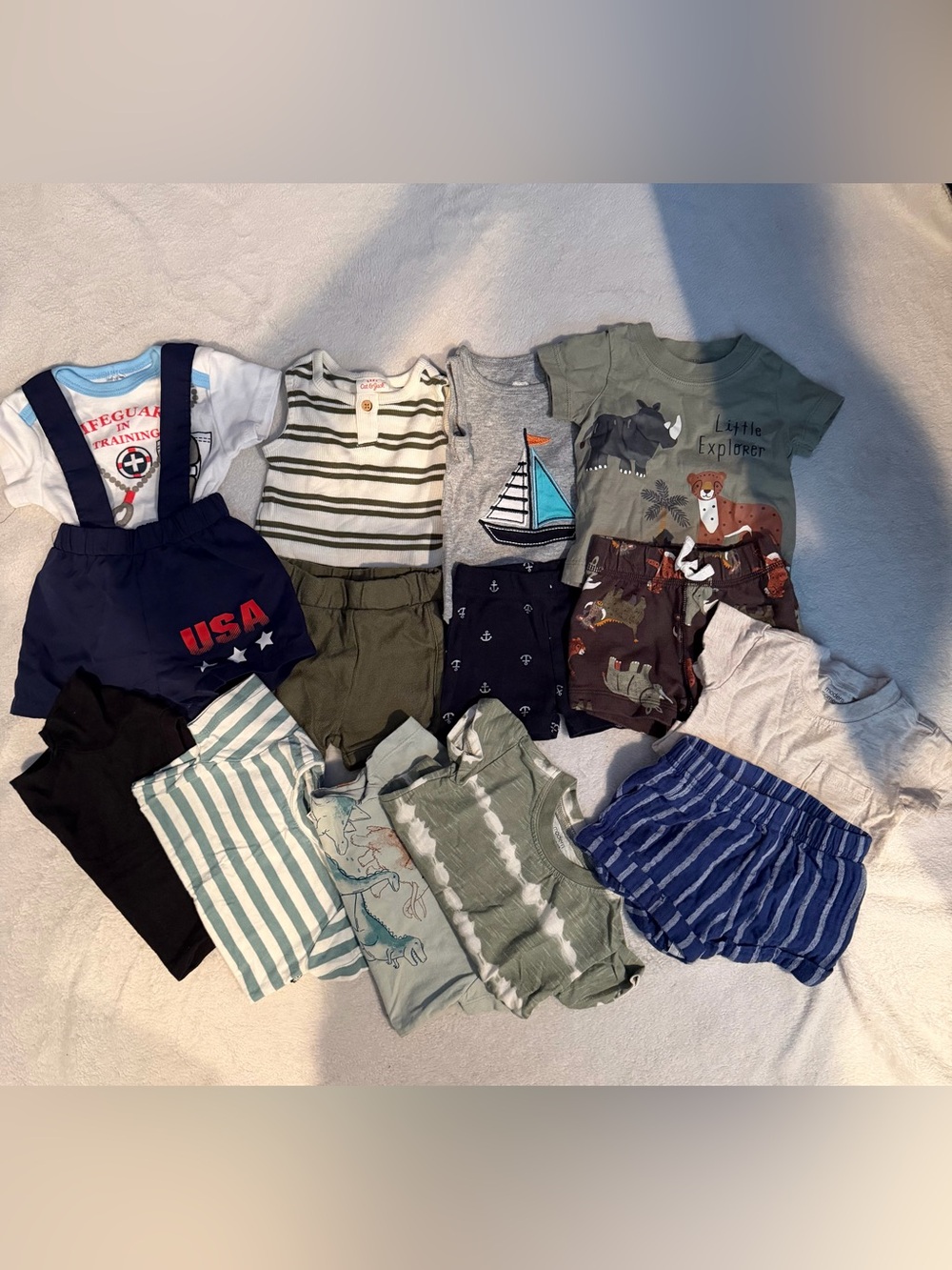 Baby Mixed Outfit Bundle - 3 months